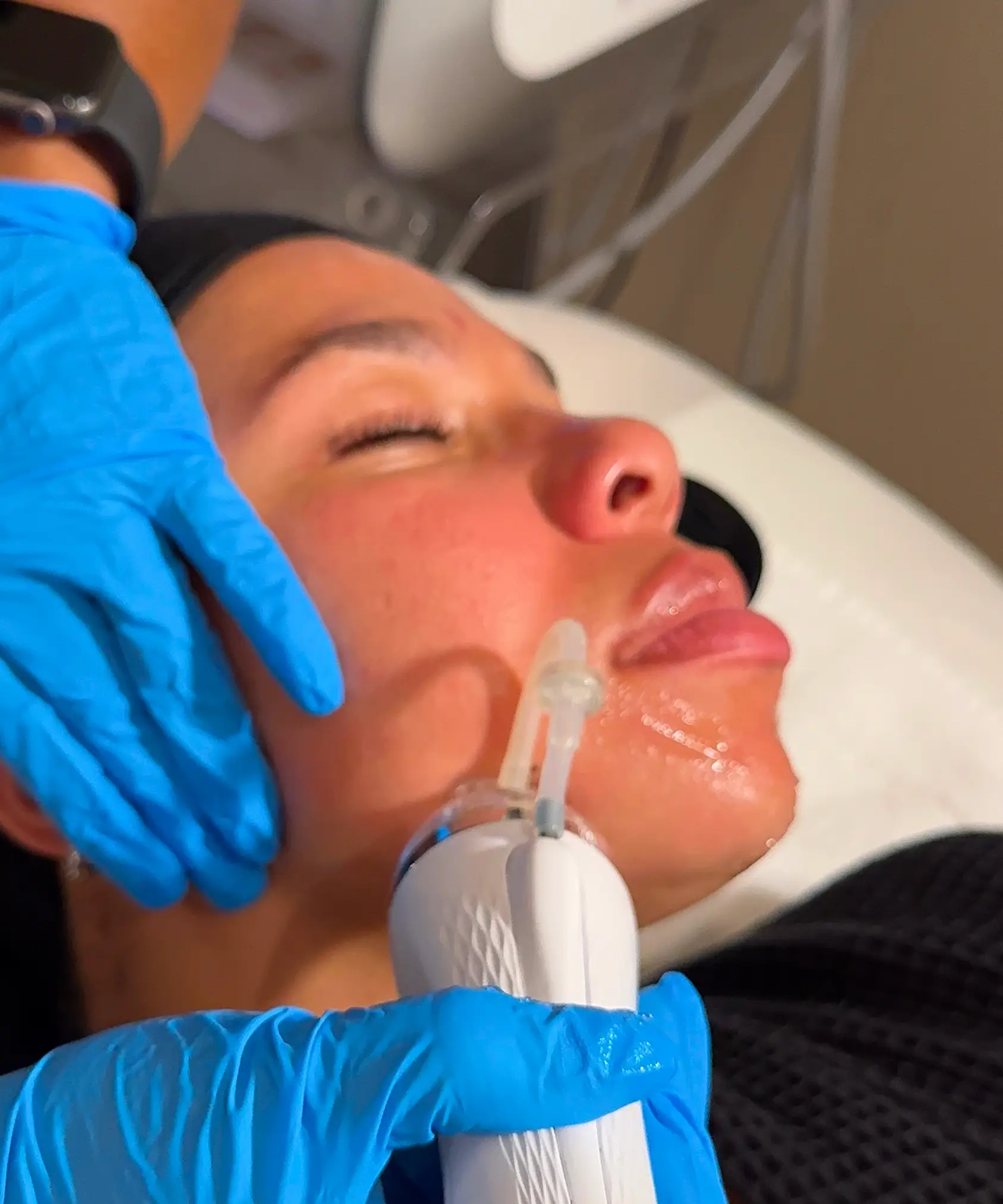 Inside the Luxura Spa studio serving Virginia Beach, VA